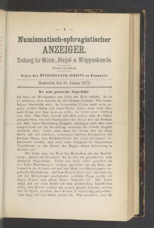 30. Januar 1873