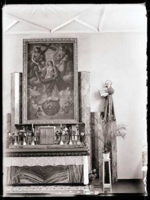 Franziskanerkloster; Hochaltarblatt