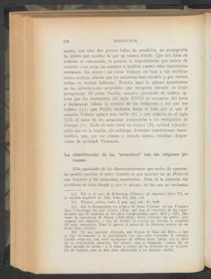 La identificación de las "amazonas" con las vírgenes peruanas