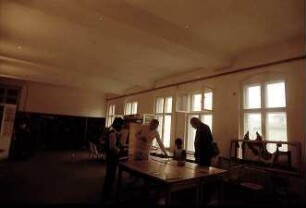 Berlin: Schlesische Straße; Arbeitsraum 3. Etage