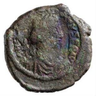 Münze, 16 Nummi, 542 - 547