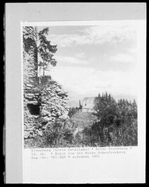 Ruine Eisenberg