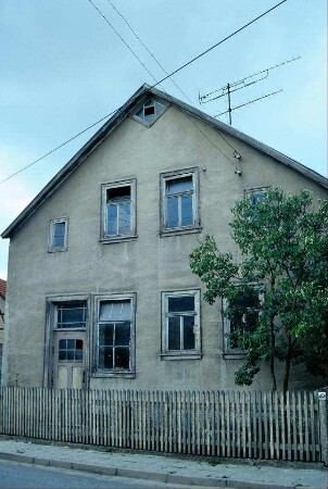 Giebel der ehemaligen Bäckerei