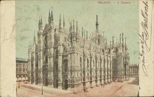 Milano – Il Duomo
