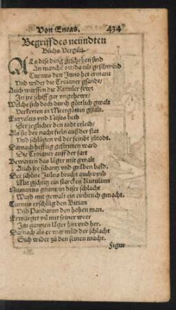 Begriff des neündten Buchs Vergilii.