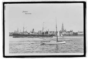 Möwe (1883), NDL.- Norddeutscher Lloyd, Bremen