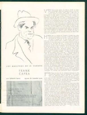 Los maestros de la cámara - Frank Capra