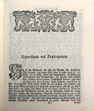 Kirchweyh-Predigt am 16. Sonntage nach Trinitatis A. 1720 gehalten