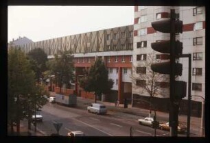 Diapositiv: Skalitzer Straße, Reichenberger Straße, 1985