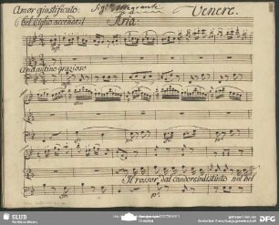 Amore giustificato - Mus.3480-F-42a