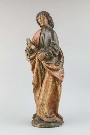 Kreuzigungsgruppe — Johannes der Täufer