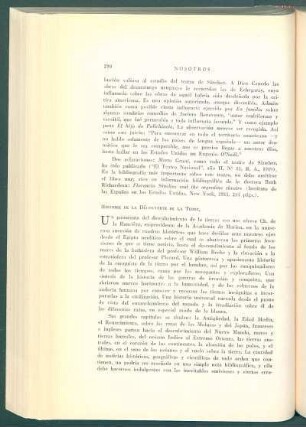 Histoire de la découverte de la terre