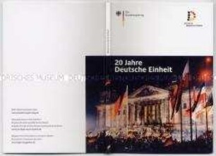 Dokumentation der Bundesregierung zum 20. Jahrestag der Deutschen Einheit
