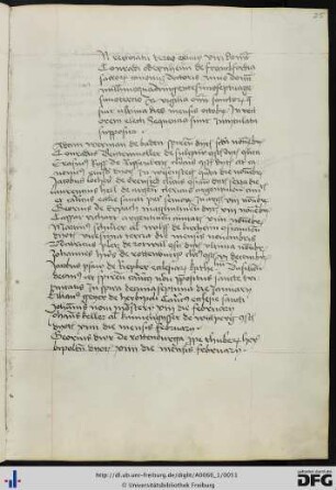 [fol. 25] Rektorat Konrad Odernheim 1473/74