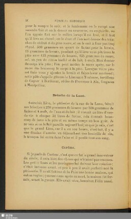 Brioche de la Lune