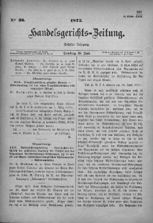 No. 26. 28. Juni 1873