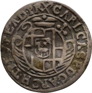 Münze, Petermännchen, 1668
