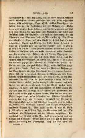 Reden : Griechisch und Deutsch. Uebers. u. erklärt von Gust. Ed. Bensenler. 3