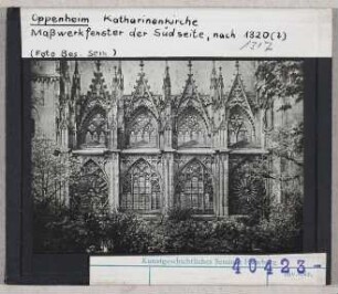 Oppenheim: Katharinenkirche, Südseite