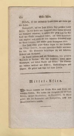 Mittel-Asien