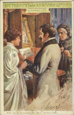 E. Marlitt - Die Frau mit den Karfunkelsteinen