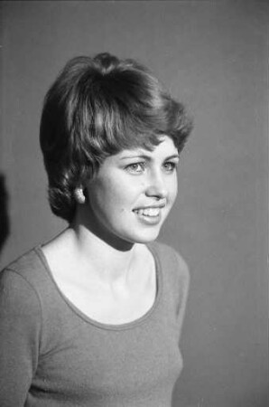 Vorstellung der Frisurenmode 1973 durch die Friseurinnung Karlsruhe