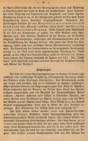 Folgerungen