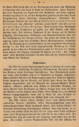 Folgerungen
