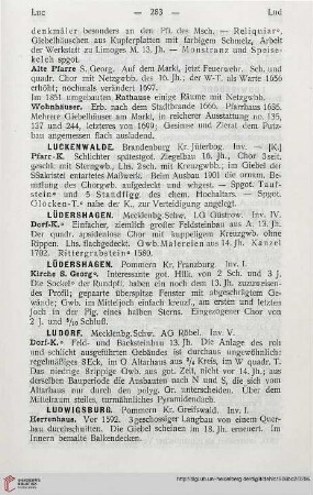 ⟦Lüdershagen⟧
