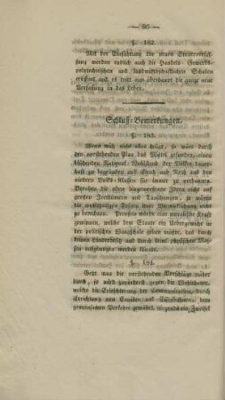 Schluß-Bemerkungen.