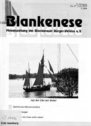 Nr. 07 : Juli 2003