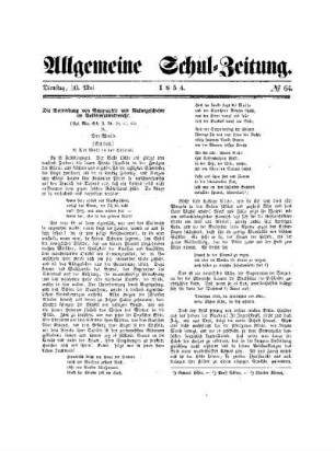 Die Verbindung von Geographie und Naturgeschichte im Volksunterricht : (Schluß)