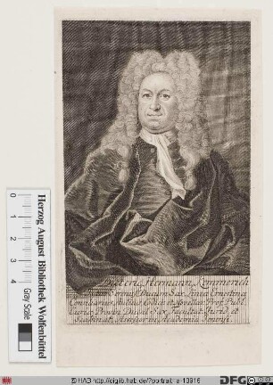 Bildnis Dietrich Hermann Kemmerich