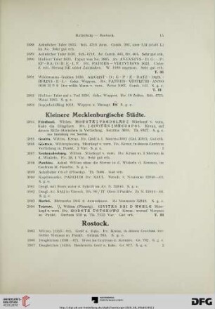 Rostock (Nr. 3905-3934)
