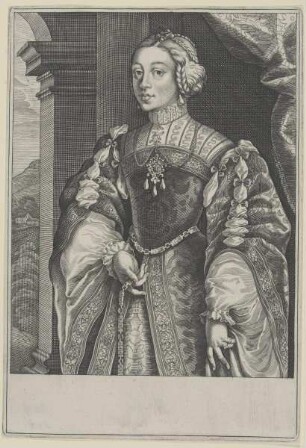 Bildnis der Isabella von Portugal