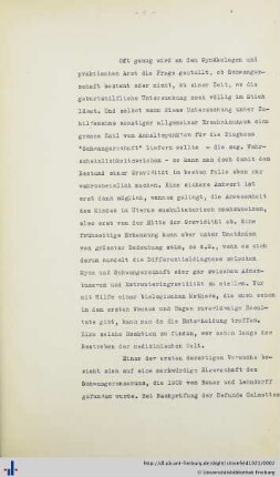 Die Entwicklung der biologischen Schwangerschaftsreaktionen