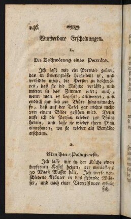 246-260, Wunderbare Erscheinungen.