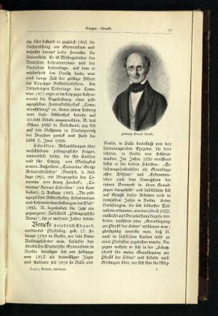 Beneke, Freidrich Eduard