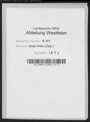 rescript wegen Ausbesserung der schuhle.