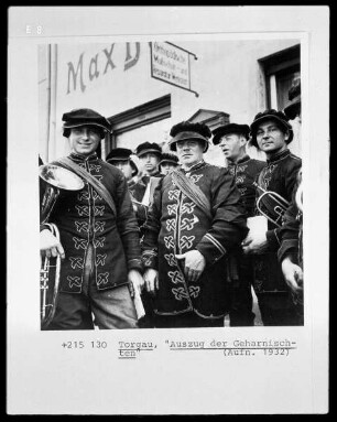 Torgau, Auszug der Geharnischten