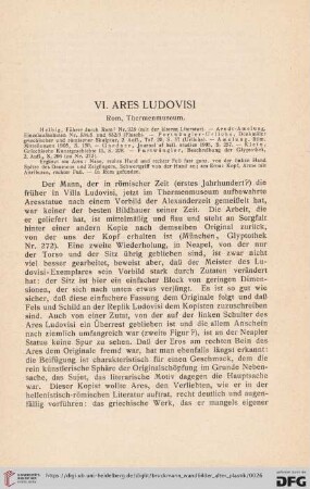 VI. Ares Ludovisi