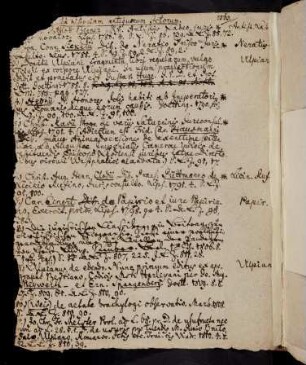 96v, Ad historiam antiquorum ictorum