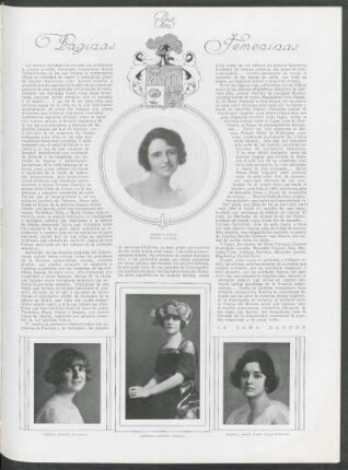 Páginas femeninas