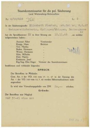 Fischer, Elisabeth