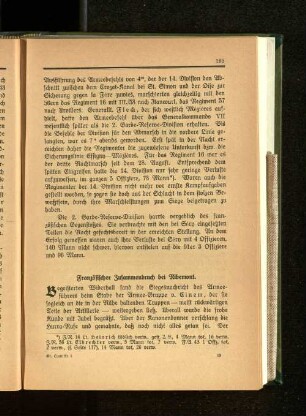 Französischer Zusammenbruch bei Ribemont.