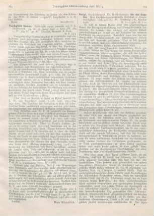 173 [Rezension] Daubauton, F. E. (Ed.), Theologische Studien. 34. en 35. Jaarg. 1916 en 1917