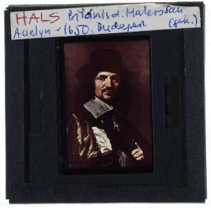 Hals, Porträt des Malers Jan Asselijn