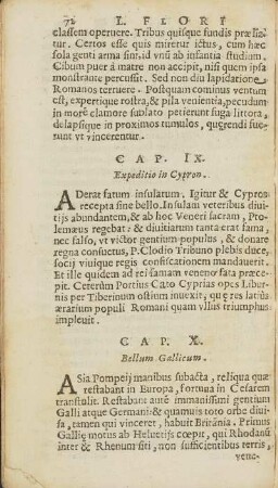 Cap. IX. Expeditio in Crypron