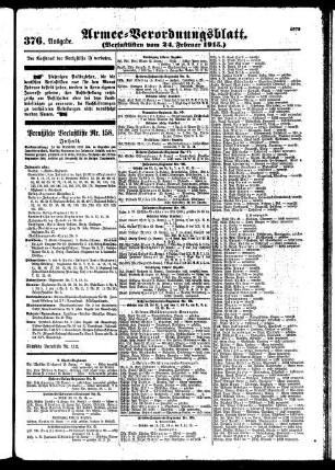 376.Ausgabe. Mittwoch, 24. Februar 1915