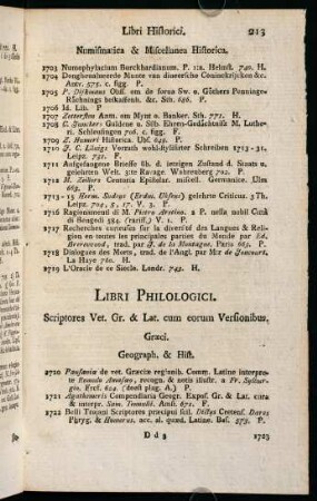 213-240, Libri Philologici.